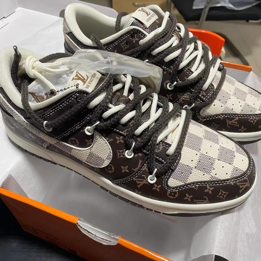 Dunk&LV联名-英雄本色 高端定制